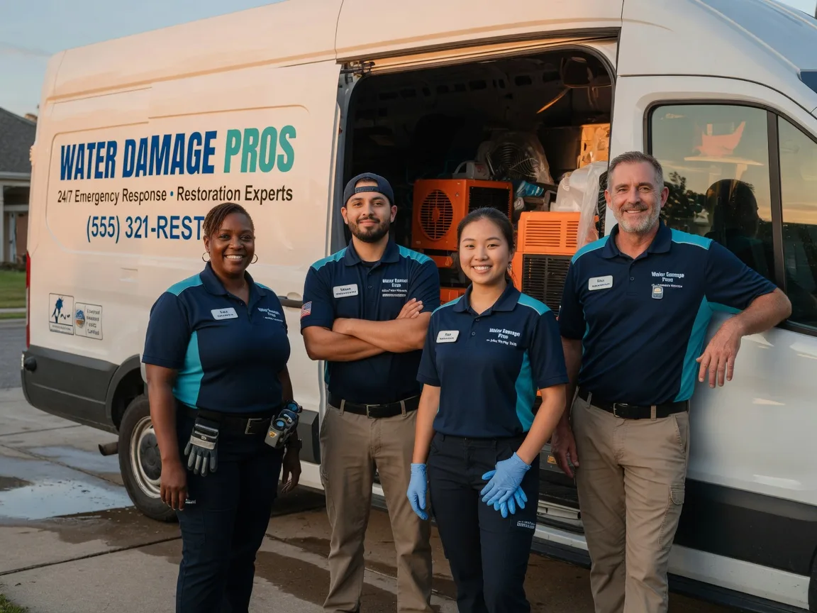 Water Damage Restoration company in Rossiter, PA